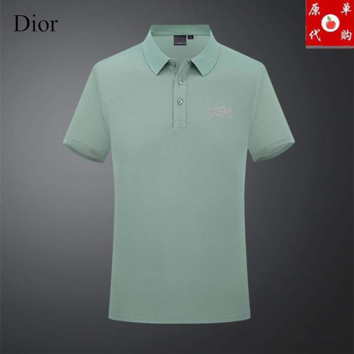 Dior Polo Shirts Short _SKUDiorM-3XL25tr35328513